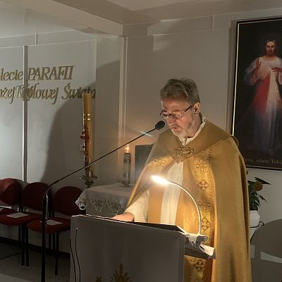 Nabożeństwo TRANSITUS grafika