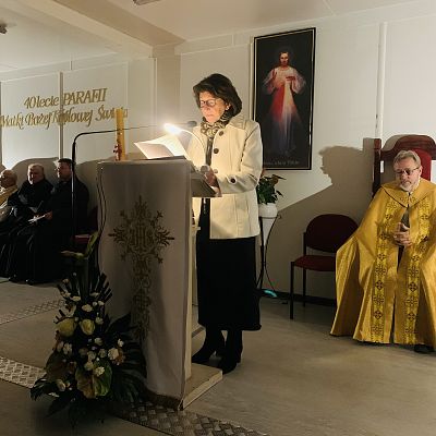 Nabożeństwo TRANSITUS grafika