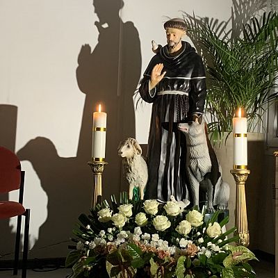 Nabożeństwo TRANSITUS grafika