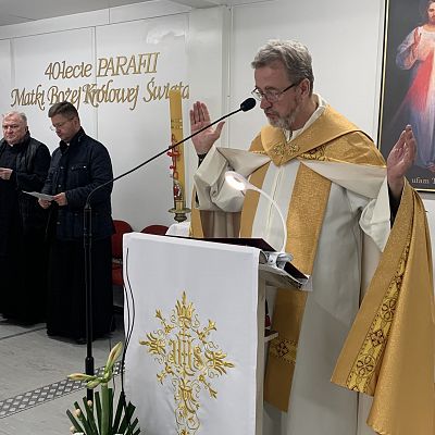 Nabożeństwo TRANSITUS grafika