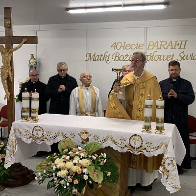 Nabożeństwo TRANSITUS grafika