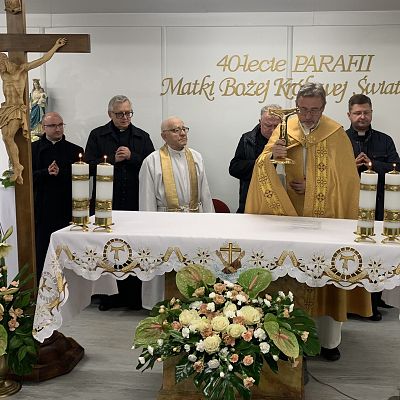 Nabożeństwo TRANSITUS grafika