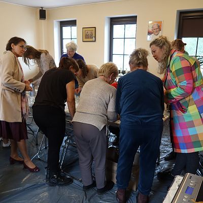 Franciszkowo grafika