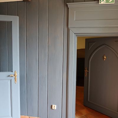 Końcowy odbiór grafika