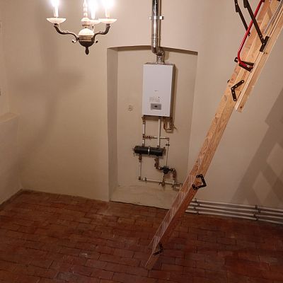 Końcowy odbiór grafika