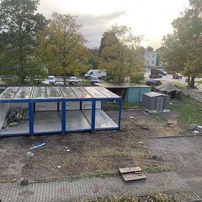 Kontenery - które dobrze posłużyły. grafika