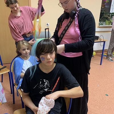 Bal San Francisco grafika