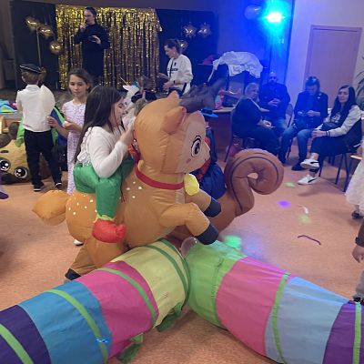 Bal San Francisco grafika