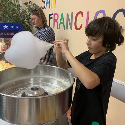 Bal San Francisco grafika