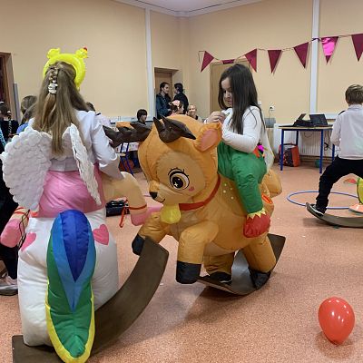 Bal San Francisco grafika