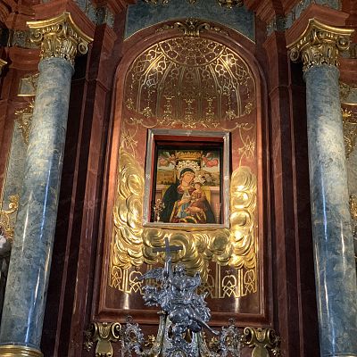 Rekolekcje Żywego Różańca grafika