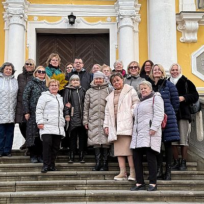 Rekolekcje Żywego Różańca grafika