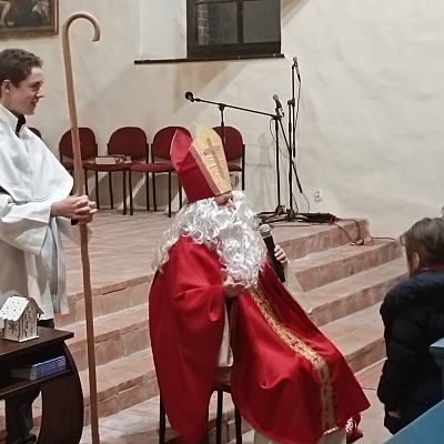 Św. Mikołaj już w Dobrej! grafika