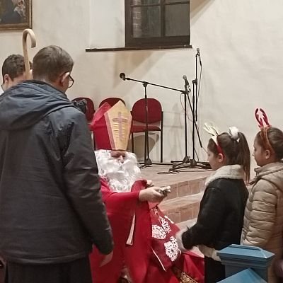 Św. Mikołaj już w Dobrej! grafika