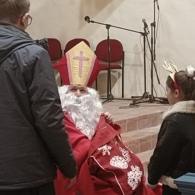 Św. Mikołaj już w Dobrej! grafika