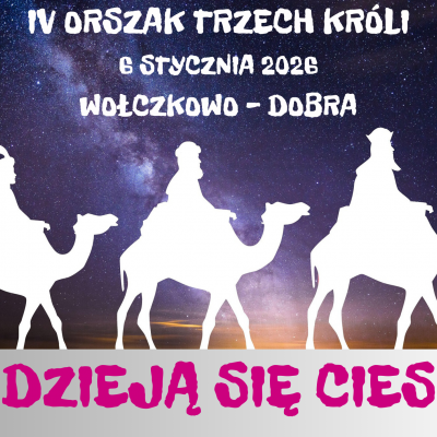 IV Orszak Trzech Króli grafika