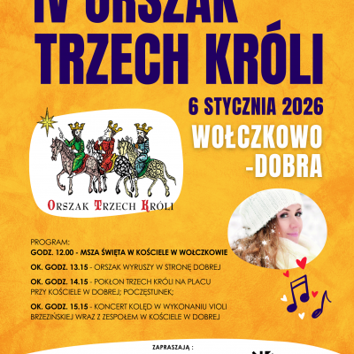 IV Orszak Trzech Króli grafika
