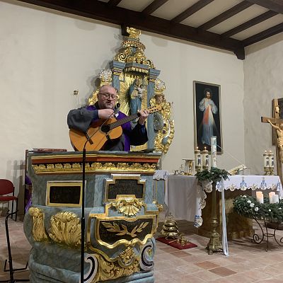 Zakończenie rekolekcji adwentowych grafika