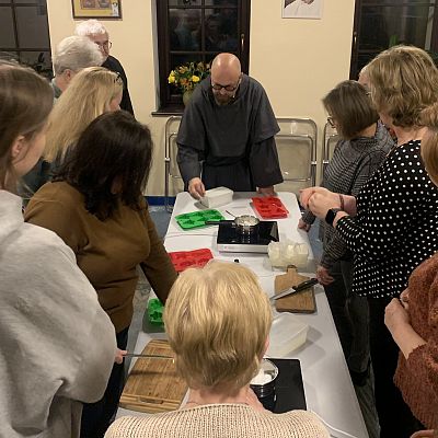 Warsztaty z o. Tomaszem grafika