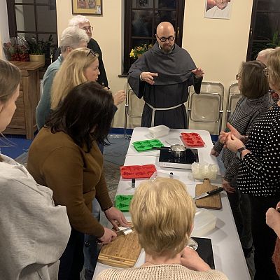 Warsztaty z o. Tomaszem grafika