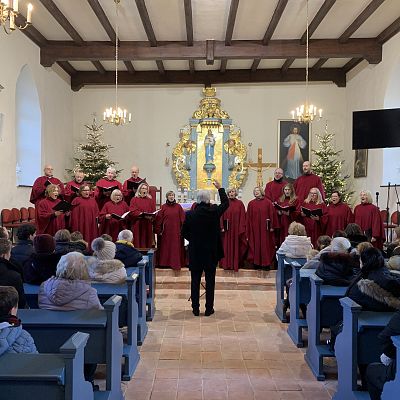 Koncert Chóru REMEDIUM grafika