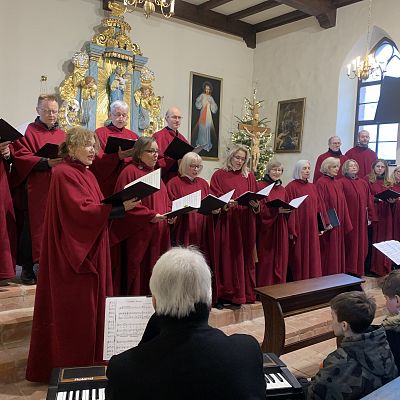 Koncert Chóru REMEDIUM grafika