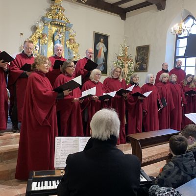 Koncert Chóru REMEDIUM grafika