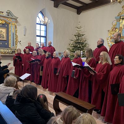 Koncert Chóru REMEDIUM grafika