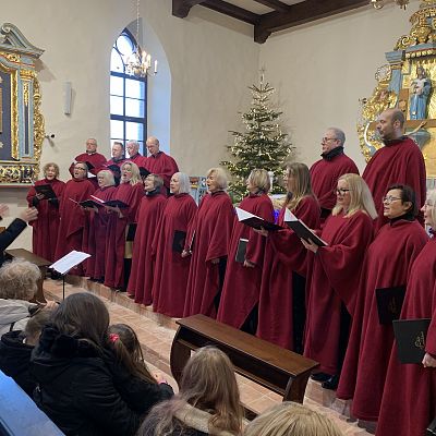 Koncert Chóru REMEDIUM grafika