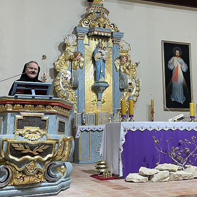 Rekolekcje wielkopostne grafika