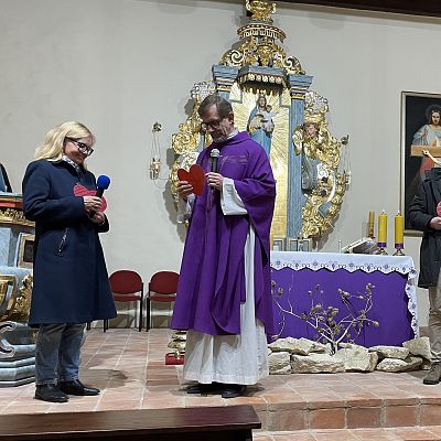 Rekolekcje wielkopostne grafika