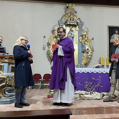 Rekolekcje wielkopostne grafika