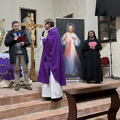 Rekolekcje wielkopostne grafika