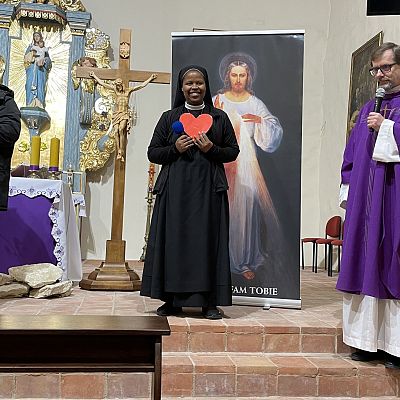 Rekolekcje wielkopostne grafika