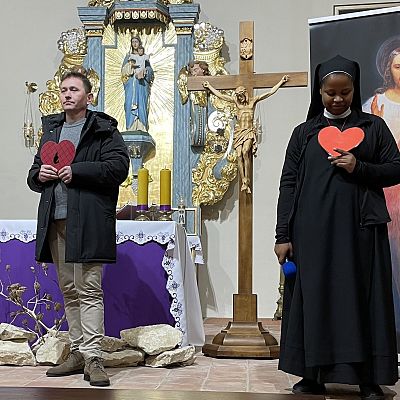 Rekolekcje wielkopostne grafika