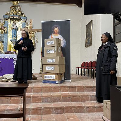 Trzeci dzień rekolekcji grafika