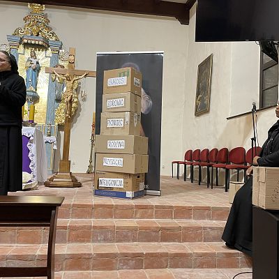 Trzeci dzień rekolekcji grafika