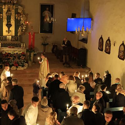 Relacja zdjęciowa z Wigilii Paschalnej 2026 grafika