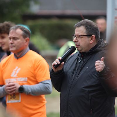 II Bieg, Marsz Zmartwychwstania w ujęciu p. Marka grafika
