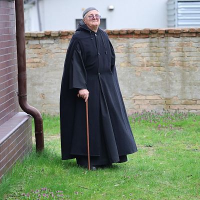 II Bieg, Marsz Zmartwychwstania w ujęciu p. Marka grafika