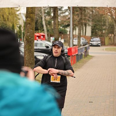 II Bieg, Marsz Zmartwychwstania w ujęciu p. Marka grafika