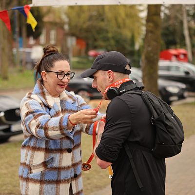 II Bieg, Marsz Zmartwychwstania w ujęciu p. Marka grafika