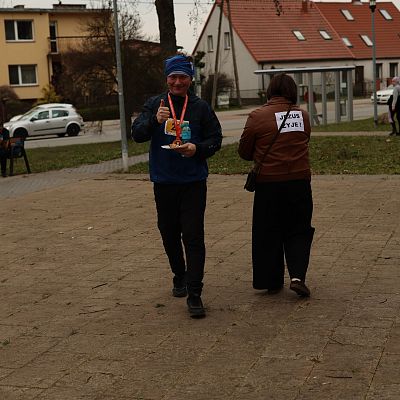II Bieg, Marsz Zmartwychwstania w ujęciu p. Marka grafika