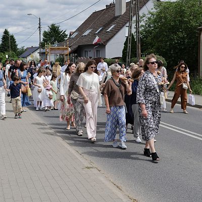 Zdjęcia z tegorocznego Bożego Ciała grafika
