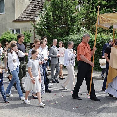Zdjęcia z tegorocznego Bożego Ciała grafika
