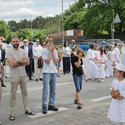 Zdjęcia z tegorocznego Bożego Ciała grafika