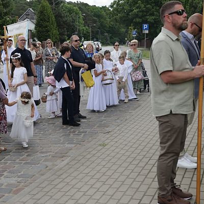 Zdjęcia z tegorocznego Bożego Ciała grafika