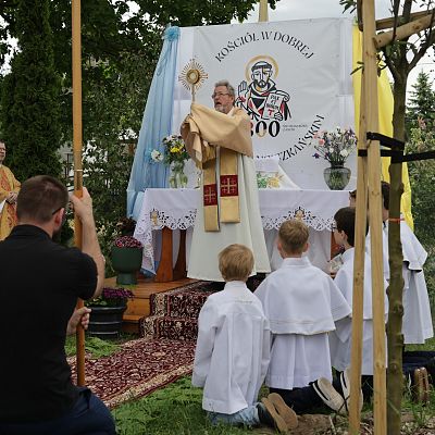 Zdjęcia z tegorocznego Bożego Ciała grafika