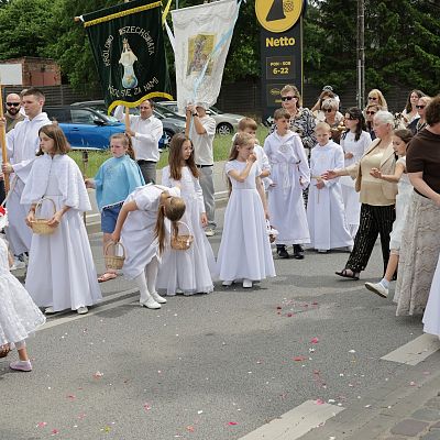Zdjęcia z tegorocznego Bożego Ciała grafika