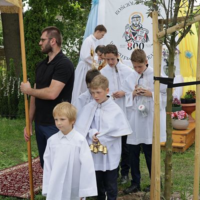 Zdjęcia z tegorocznego Bożego Ciała grafika
